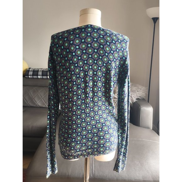 Merona Patterned Cardigan - Picture 3 of 4